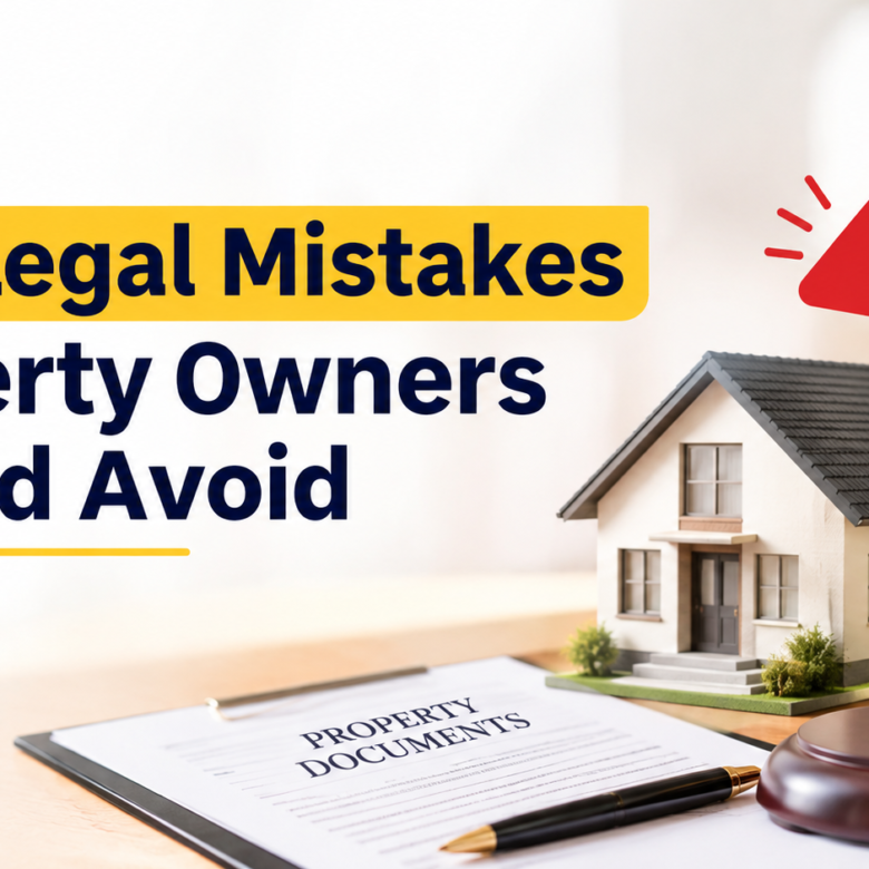 Top Legal Mistakes Property Owners Should Avoid